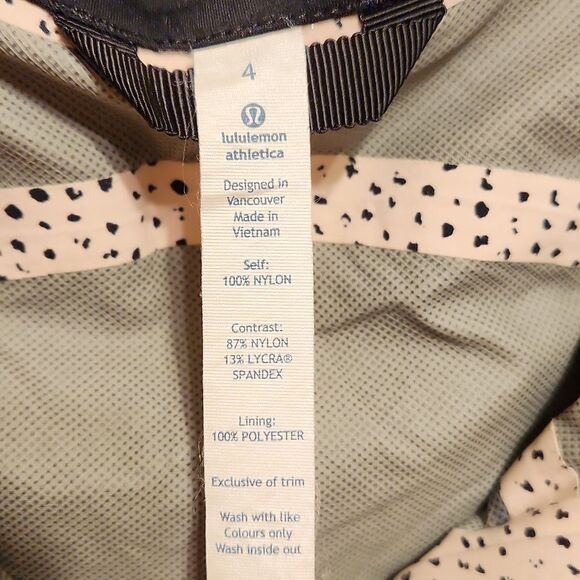 Lululemon Women's "fast & Free" Black Windbreaker Jacket Size 4 - Picture 2 of 10